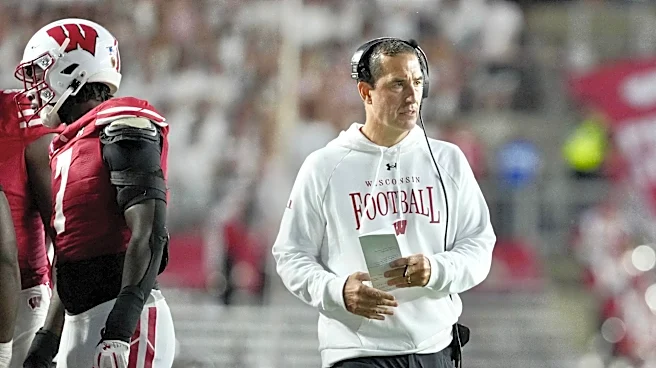 Where does the Badgers budget rank in the Big Ten?