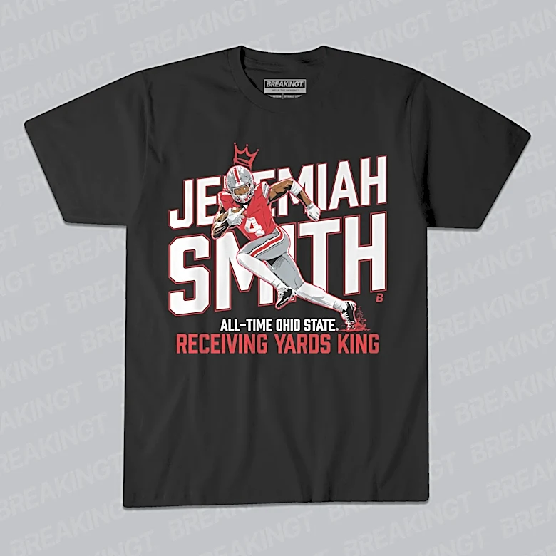 Shirt of the Week: ‘Jeremiah Smith: Receiving Yards King’