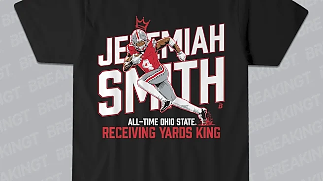 Shirt of the Week: ‘Jeremiah Smith: Receiving Yards King’