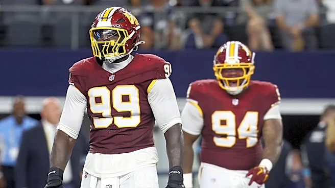 Commanders film session: run defense has improved, but pass problems remain