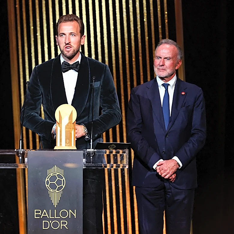 Ballon d’Or talk with Bayern Munich star Harry Kane