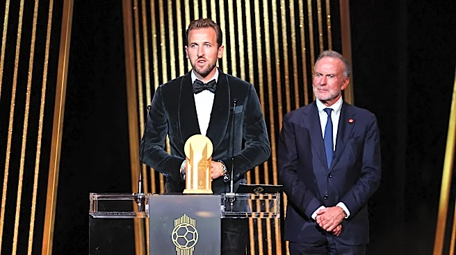 Ballon d’Or talk with Bayern Munich star Harry Kane