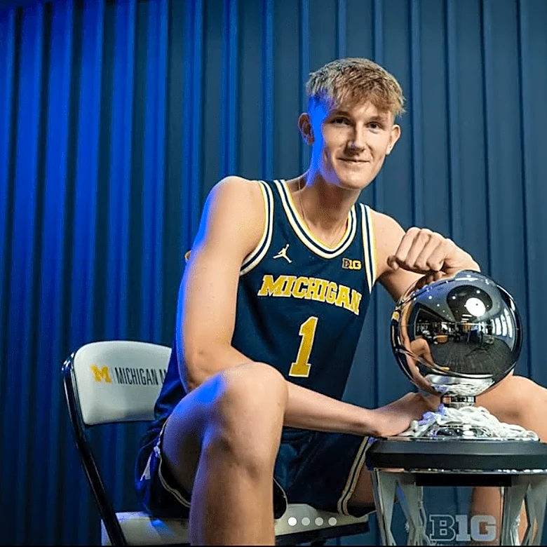 Why Marcus Møller is one of Michigan Basketball’s most intriguing freshmen