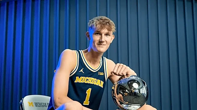 Why Marcus Møller is one of Michigan Basketball’s most intriguing freshmen