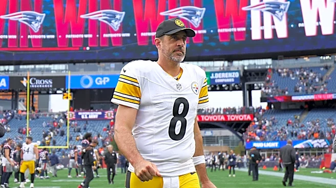 Brother of Aaron Rodgers urges patience with Steelers
