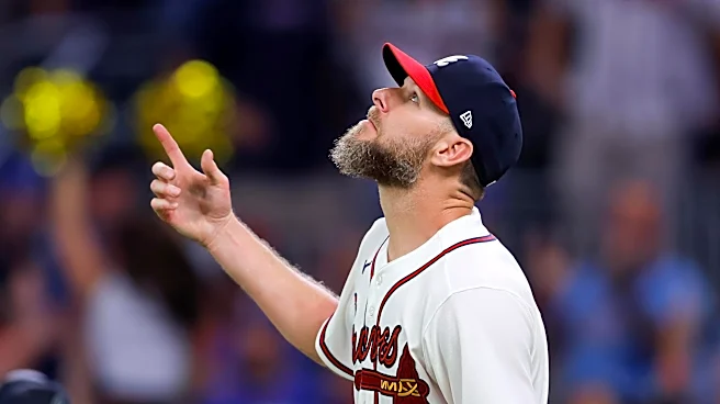 Chris Sale takes the mound for the Atlanta Braves