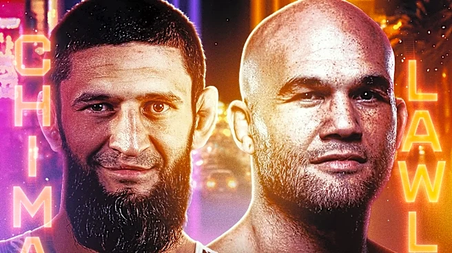 ‘Ruthless’ returns! Khamzat Chimaev vs. Robbie Lawler booked for Oct. 23 in Las Vegas