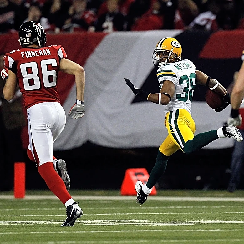 Tramon Williams’ pick-6 among great Packers performances against Falcons
