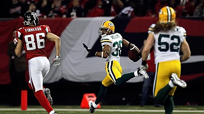 Tramon Williams’ pick-6 among great Packers performances against Falcons