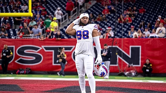 Buffalo Bills do some shuffling along defensive line, add a familiar veteran
