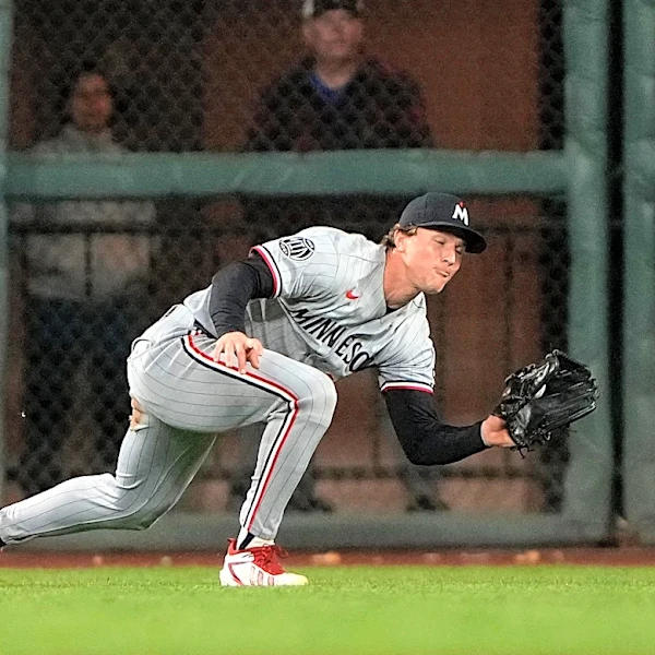 Game 159: Twins at Giants