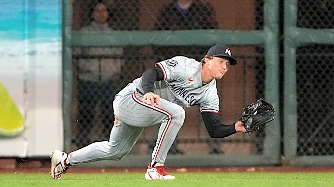 Game 159: Twins at Giants