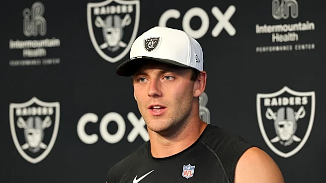 Brock Bowers will practice, still day-to-day