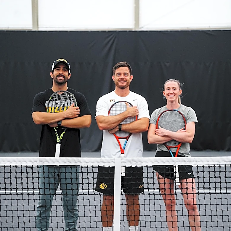 Columns and Courts: Inside a Mizzou Tennis Practice, The Foundation Of a New Era
