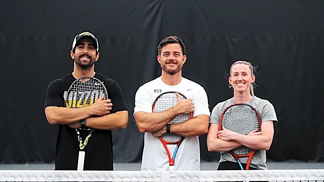 Columns and Courts: Inside a Mizzou Tennis Practice, The Foundation Of a New Era