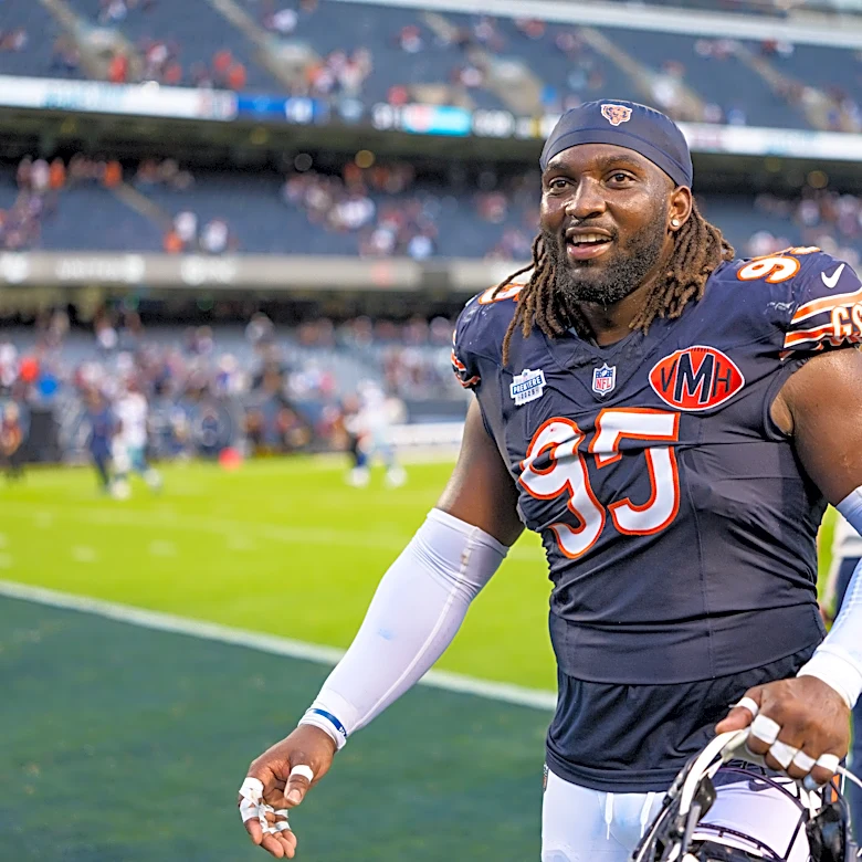 Chicago Bears open the practice window for 2 players on the PUP List