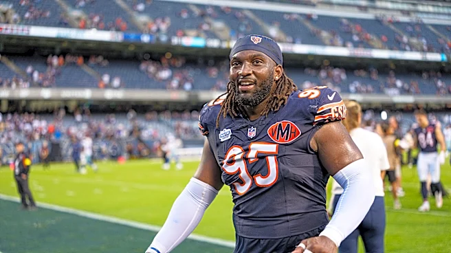 Chicago Bears open the practice window for 2 players on the PUP List