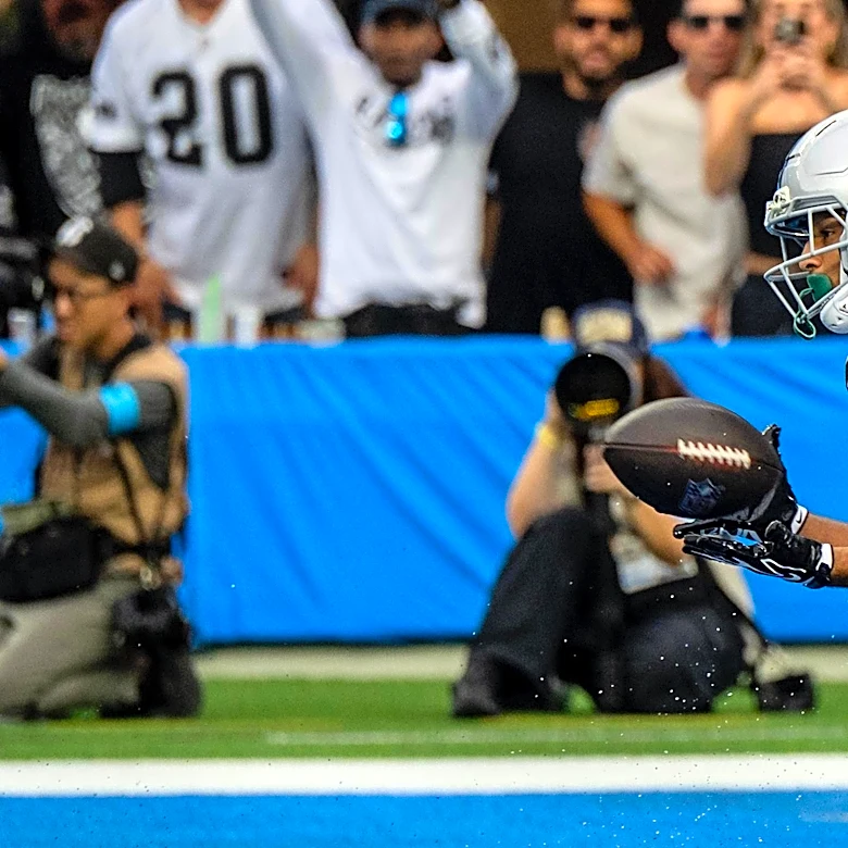 Raiders film room: The Cody White game-sealing touchdown