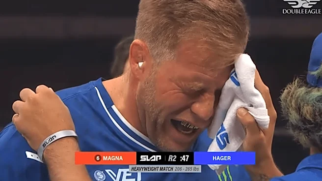 Jake Hager needed emergency surgery after gruesome Power Slap TKO loss