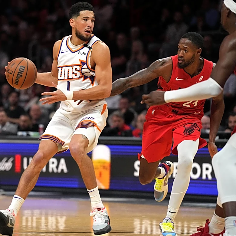 Devin Booker falls to No. 20 in ESPN’s NBA player rankings