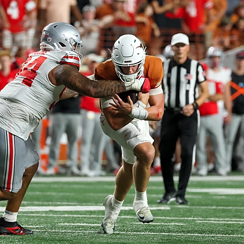 Jason Moore is becoming Ohio State’s defensive line surprise