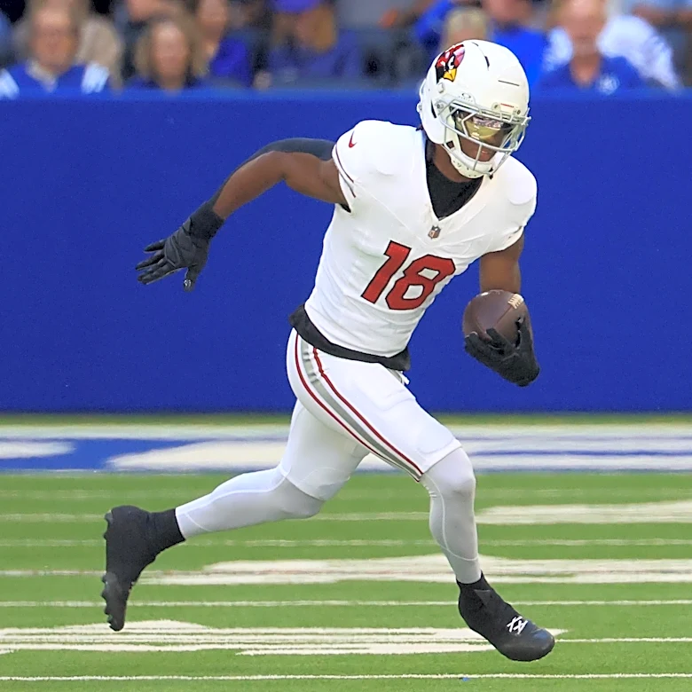 Should Colts bring ‘maybe now available’ Cardinals WR Marvin Harrison Jr. ‘home’?
