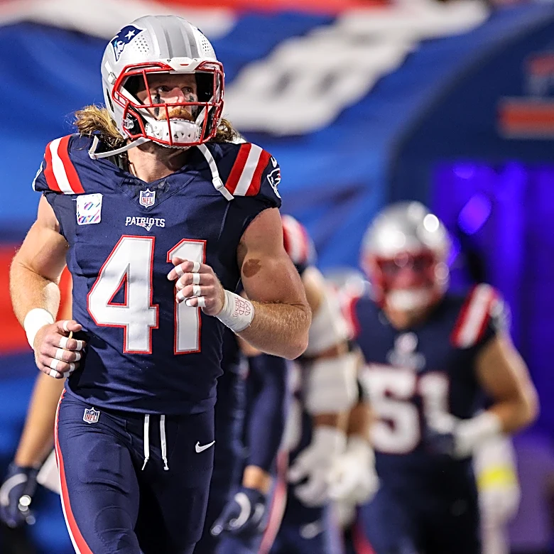 Patriots open Brenden Schooler’s window to return from non-football injury list