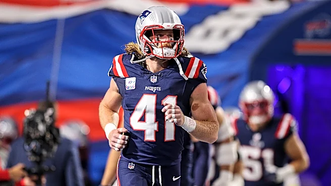 Patriots open Brenden Schooler’s window to return from non-football injury list