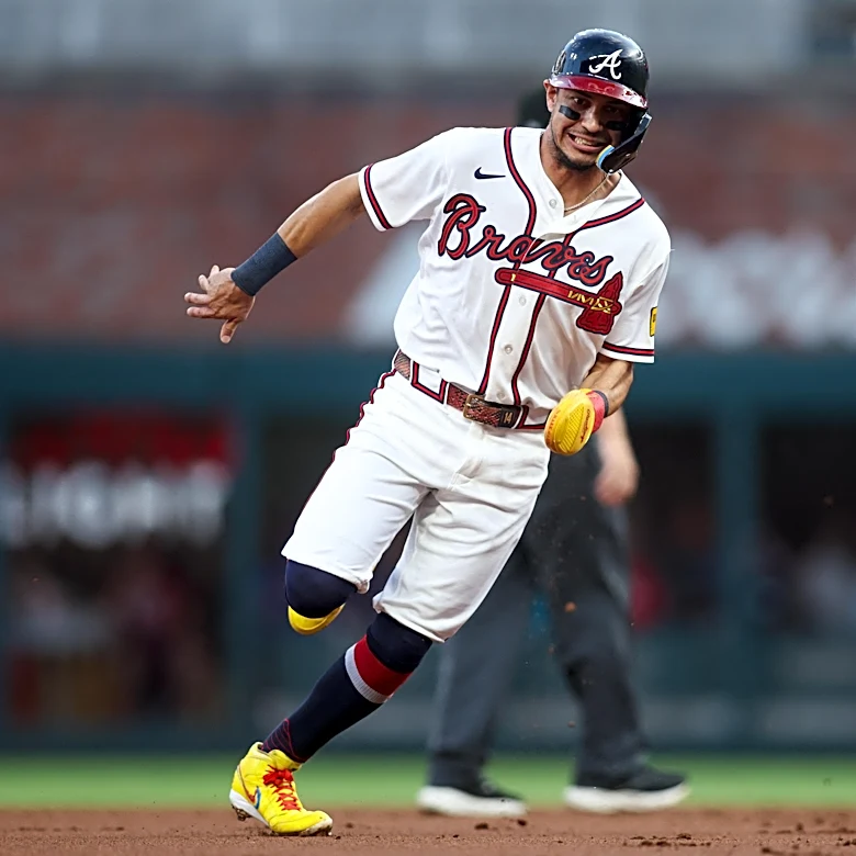 Dubón in LF, Hicklen in RF, and Acuña out of lineup for Braves