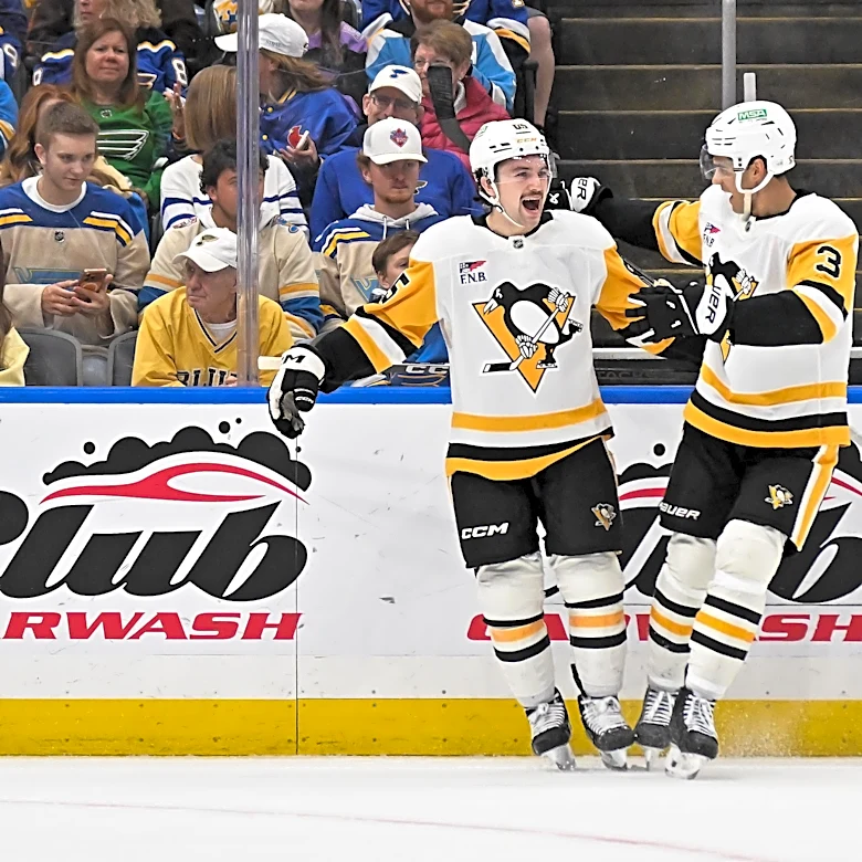 Penguins announce roster for preseason game against Columbus