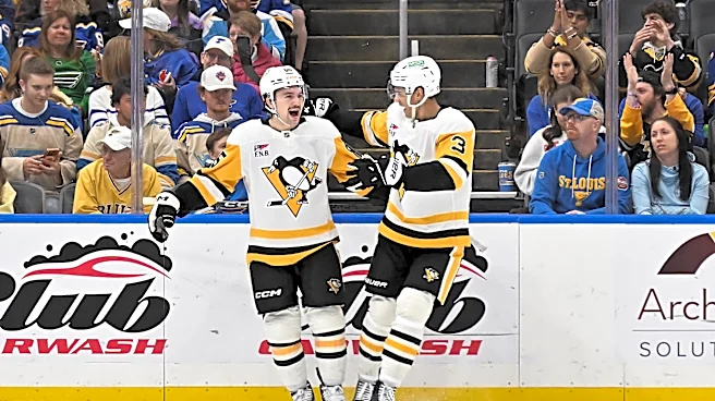 Penguins announce roster for preseason game against Columbus