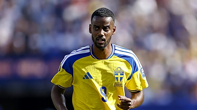 Alexander Isak in Line to “Start Every Game” for Sweden