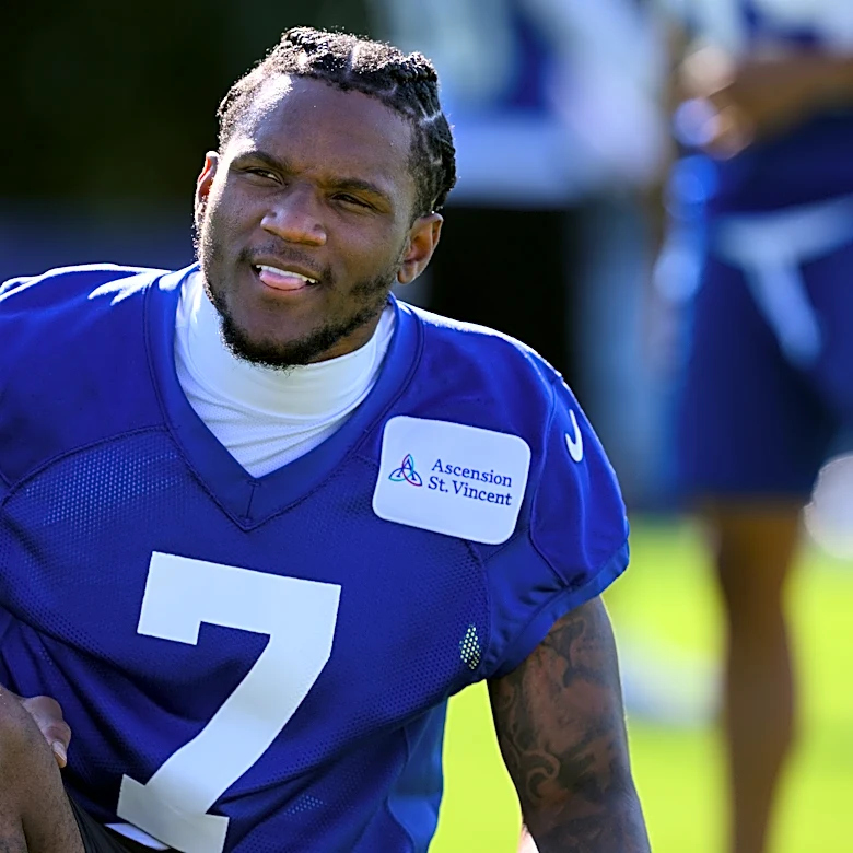 Indianapolis Colts Injury Report: Week 3 Wednesday