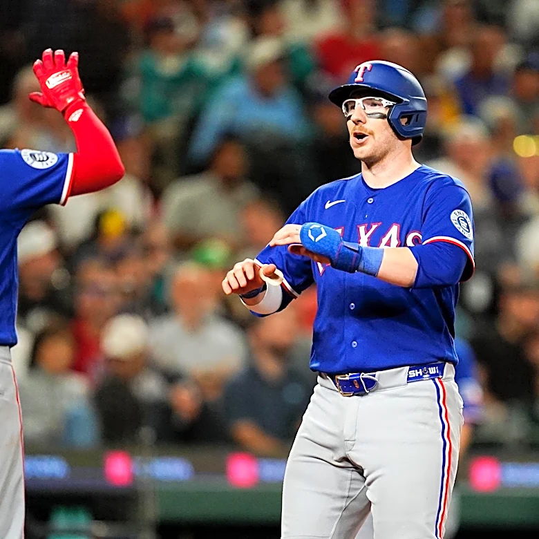 Texas Rangers lineup for September 23, 2026