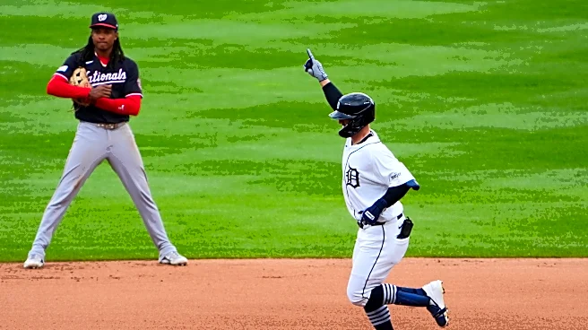 Tigers drop final game of series against Nationals