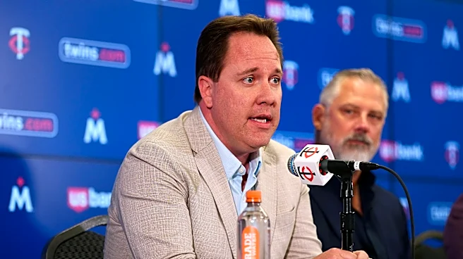 Mets close to adding Derek Falvey to front office