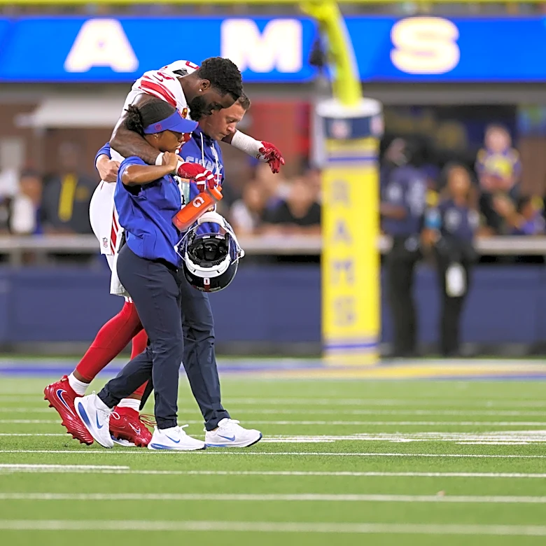 NY Giants’ injury concerns extend beyond Jaxson Dart
