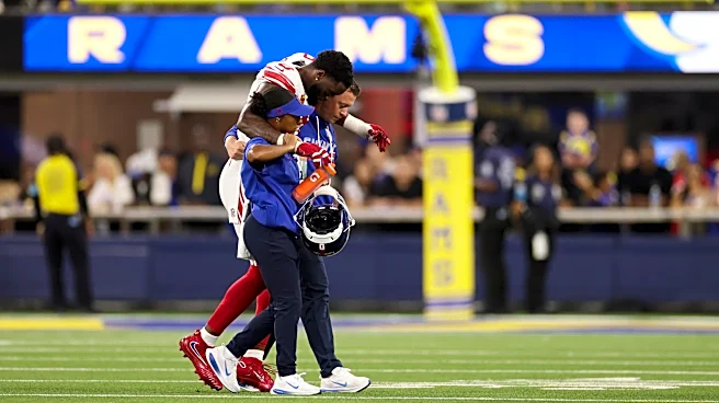 NY Giants’ injury concerns extend beyond Jaxson Dart