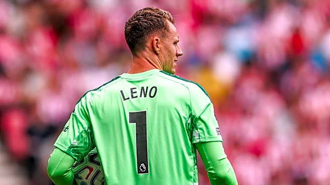 Bernd Leno endorses Jonas Urbig as the starting goalkeeper for Germany