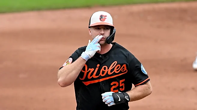 Orioles eliminate Blue Jays from playoff race in game 1 of doubleheader