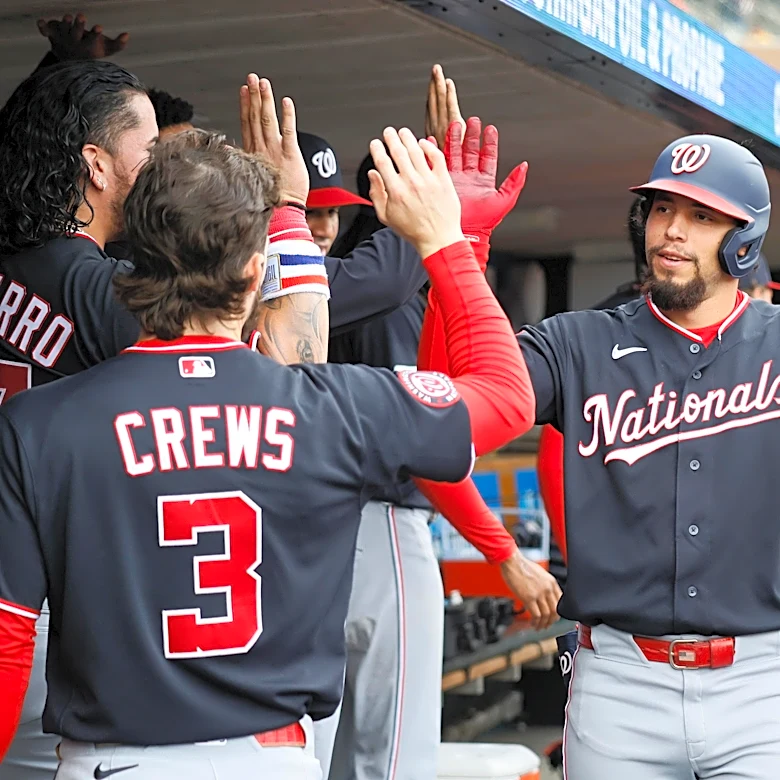 Yohandy Morales and the bullpen give the Washington Nationals their 75th win of the season
