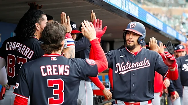 Yohandy Morales and the bullpen give the Washington Nationals their 75th win of the season