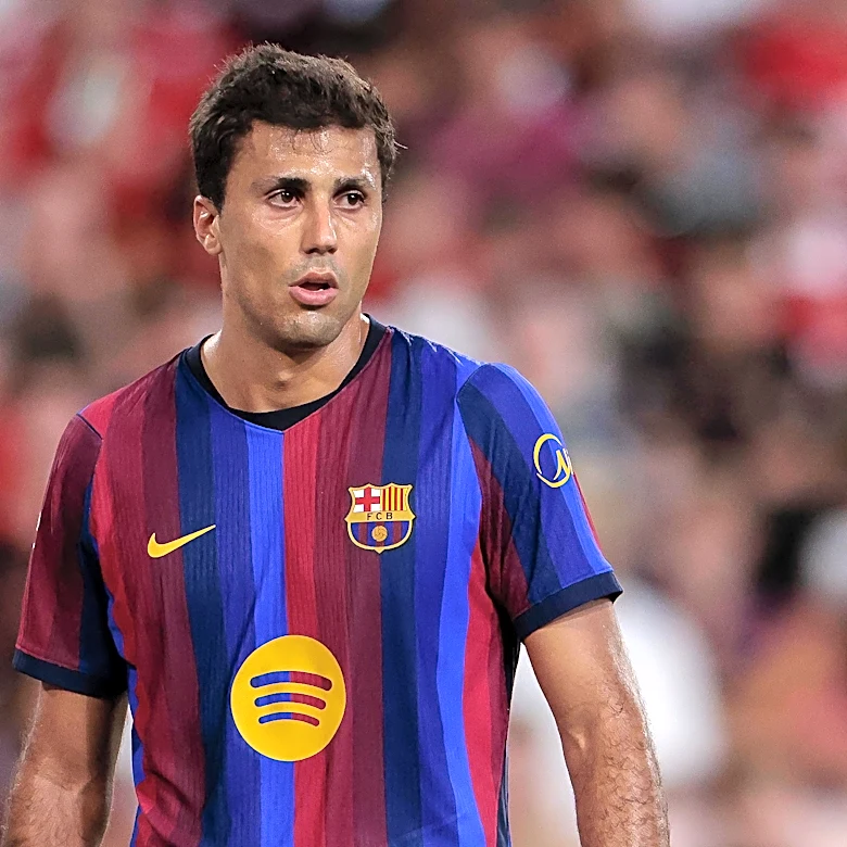 Rodri says Real Madrid went ‘all out’ to sign him before he joined Barcelona