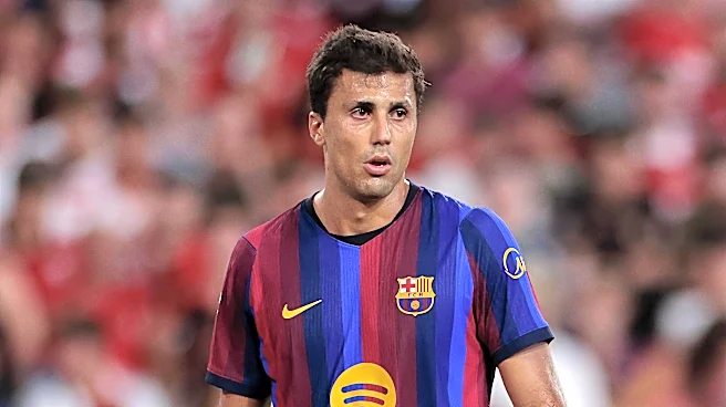 Rodri says Real Madrid went ‘all out’ to sign him before he joined Barcelona