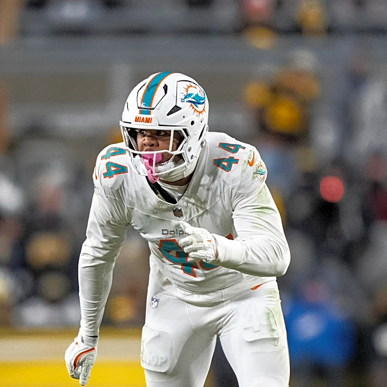 Chop Robinson returns to practice in first Dolphins vs. Chiefs injury report Week 3