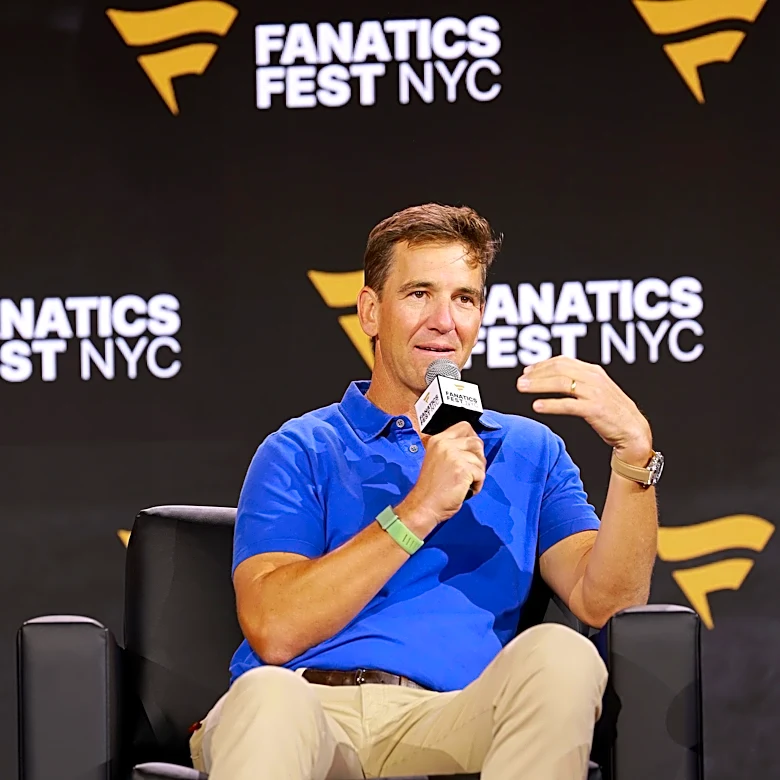 Eli Manning shares media advice for Arch Manning
