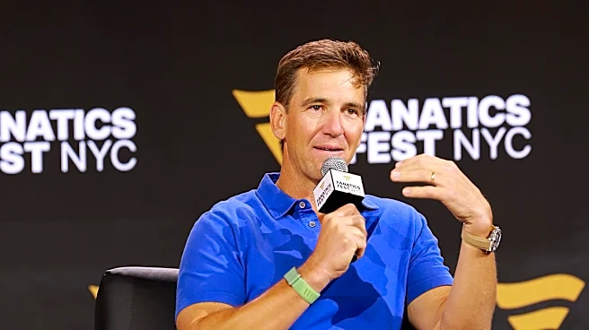 Eli Manning shares media advice for Arch Manning