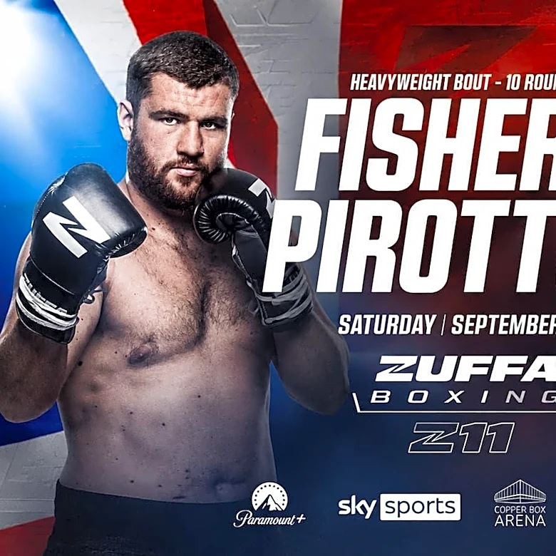 Zuffa Boxing 11 full fight card, Paramount+ start time | Fisher vs. Pirotton