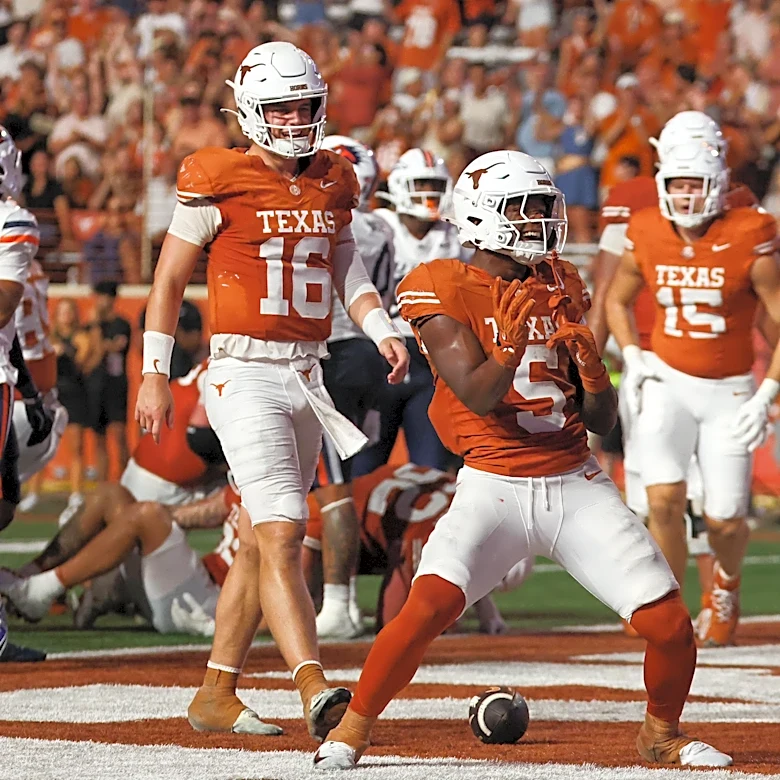 Texas freshmen tracker: Let the Derrek Cooper breakout begin