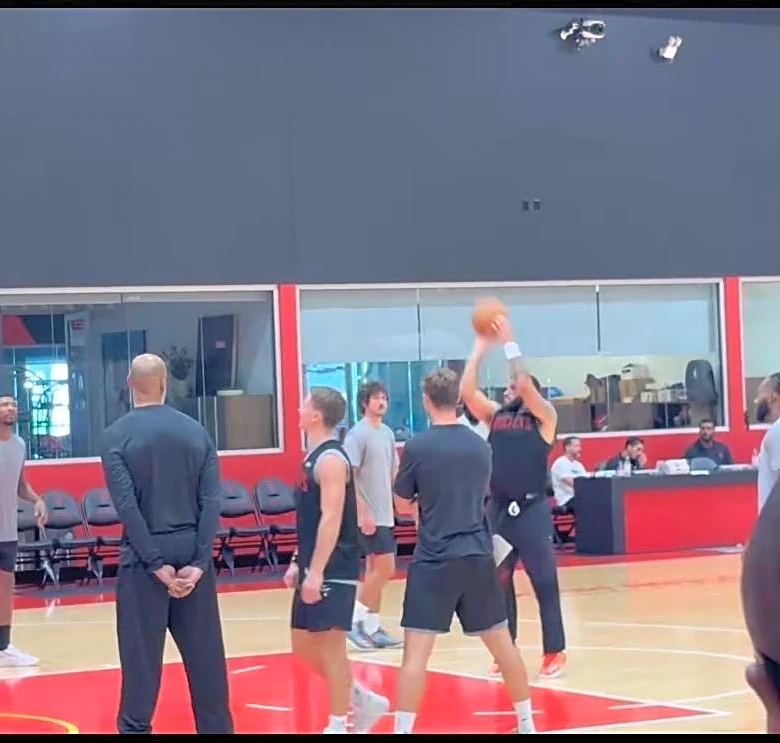 Rockets 2026-2027 NBA Training Camp: Day one update